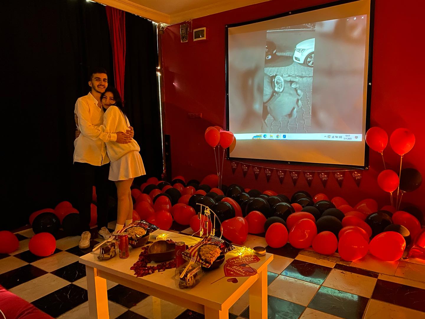 Özel sinema deneyimi